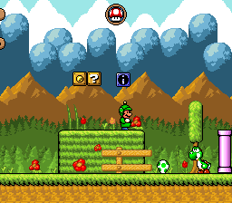 Mega Mario World 2: Awakened Power