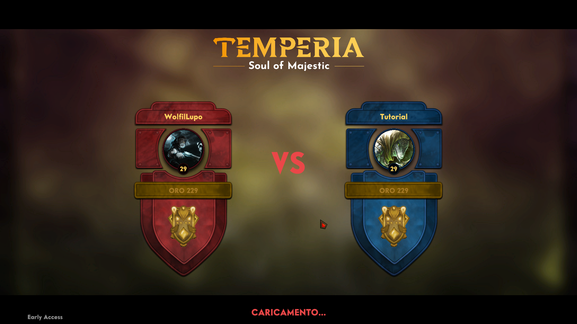 Temperia: Soul of Majestic