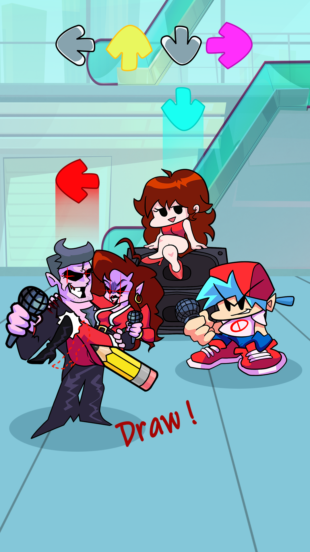 Friday Night Funkin’ Draw