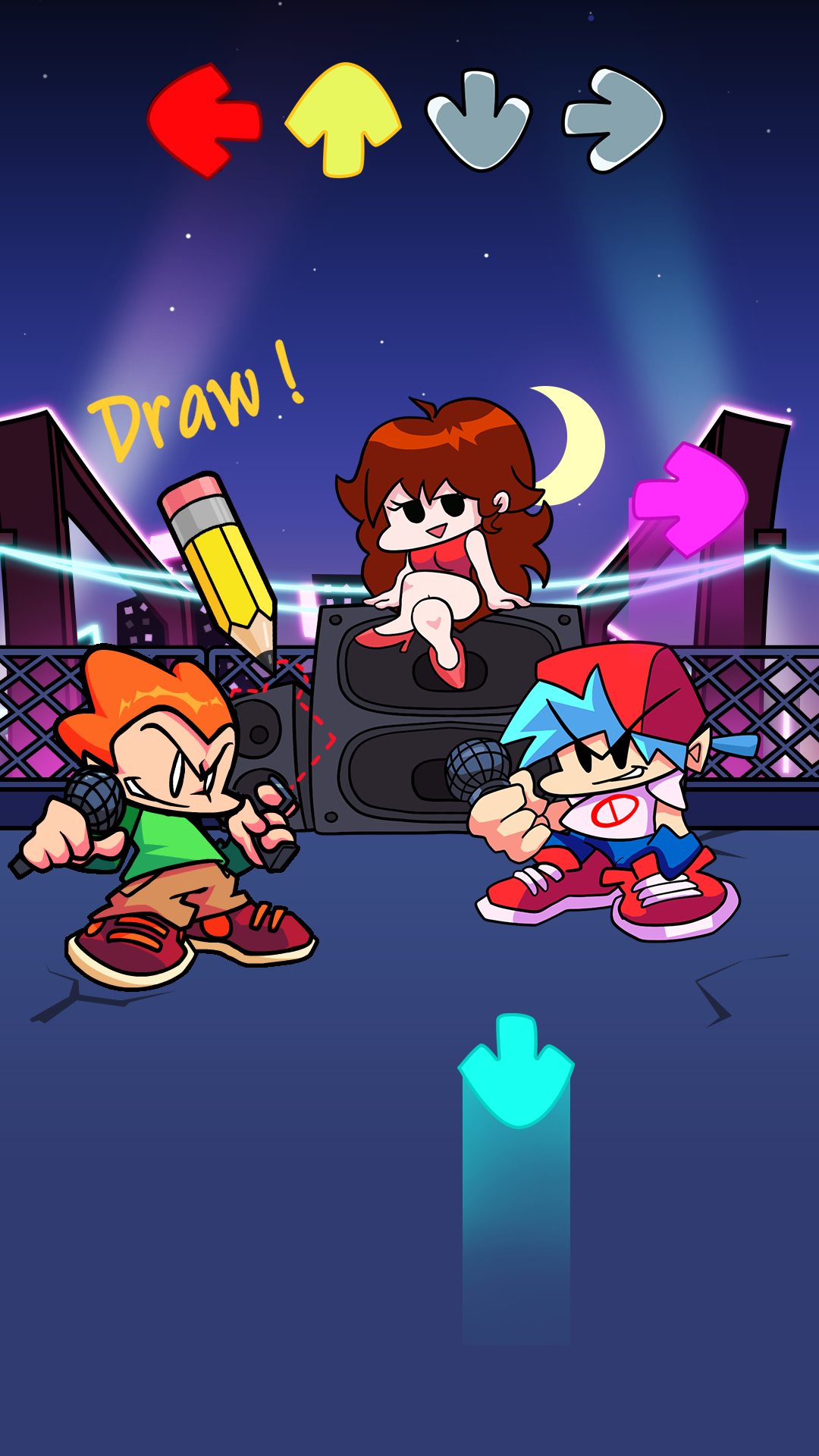 Friday Night Funkin’ Draw