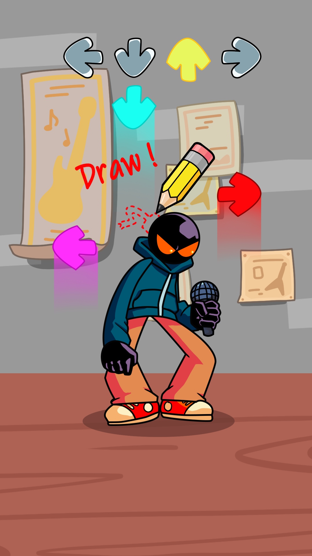 Friday Night Funkin’ Draw