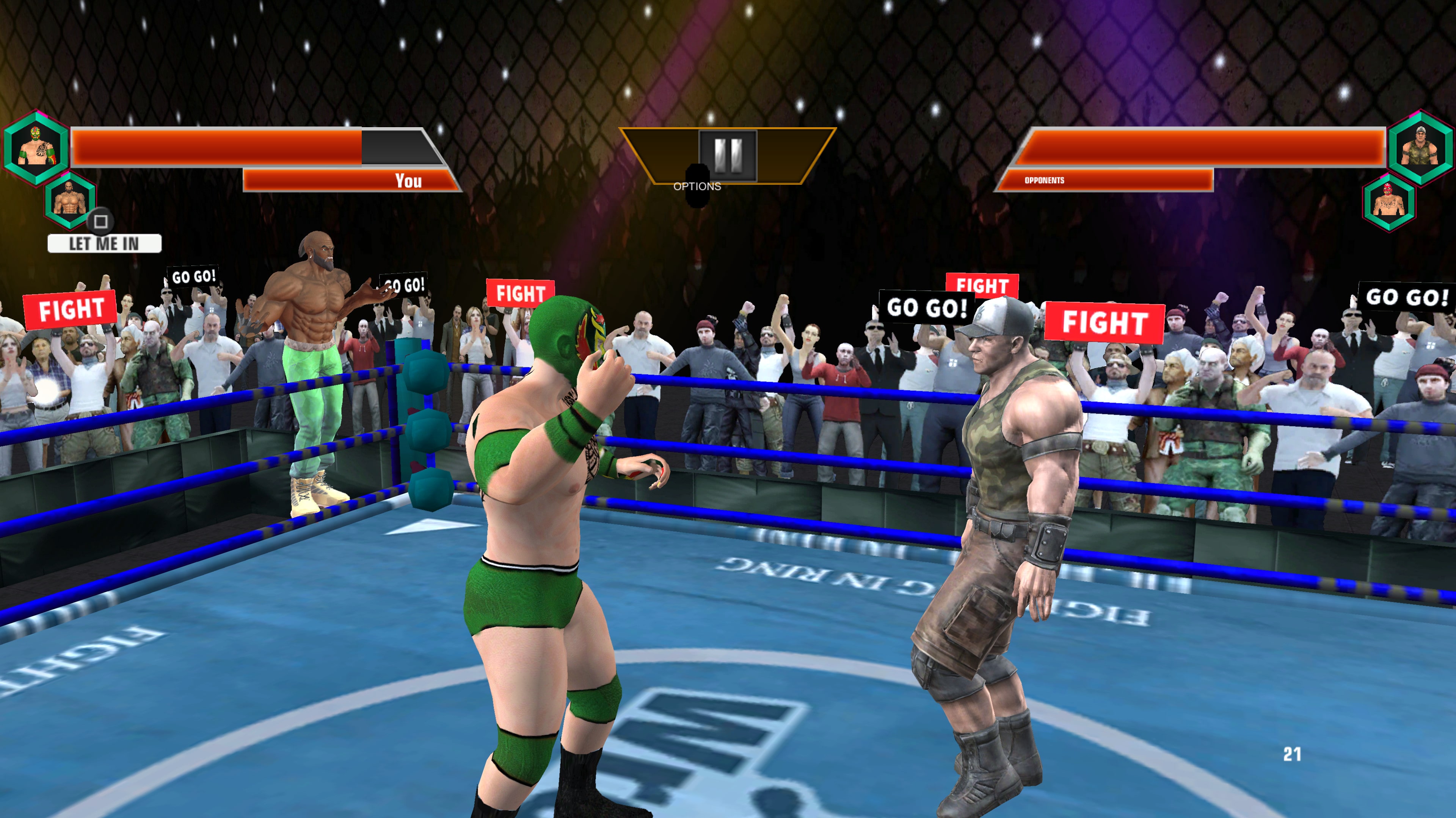 Extreme Wrestling