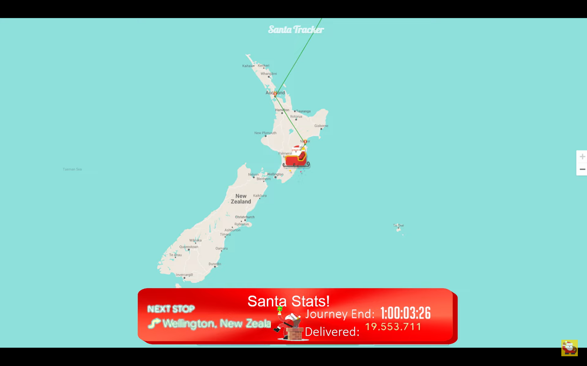 Google Santa Tracker