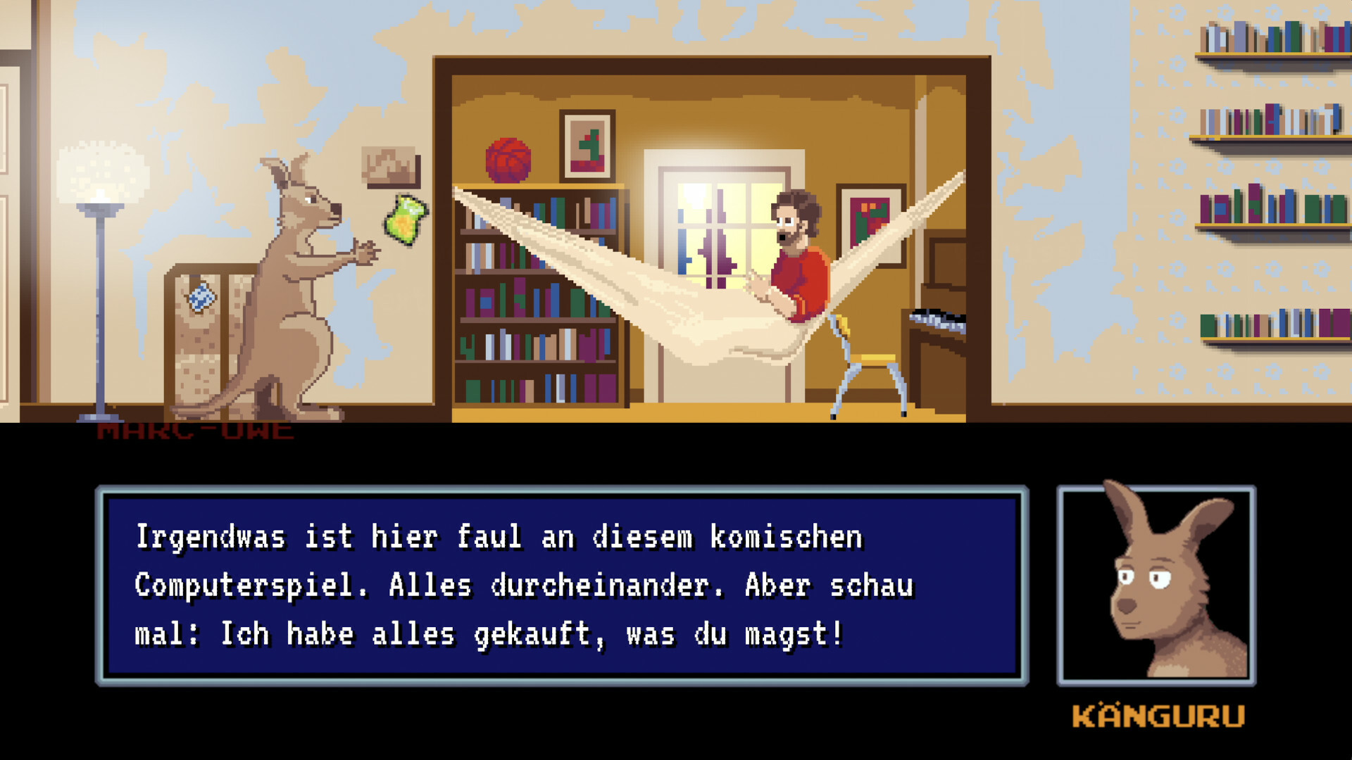 Die Känguru-Verschwörung