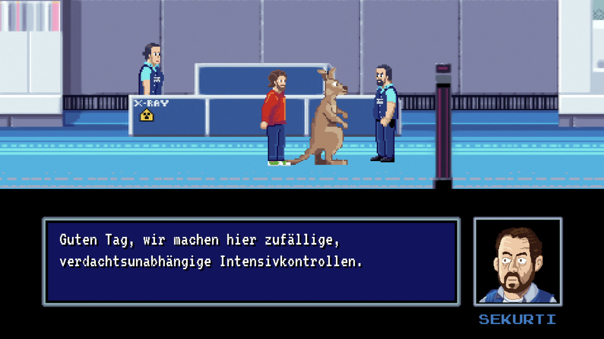 Die Känguru-Verschwörung