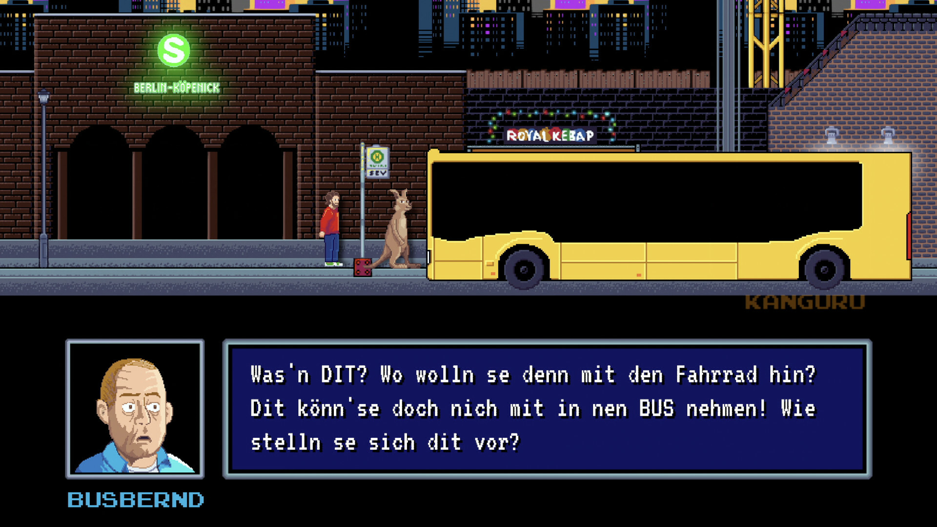 Die Känguru-Verschwörung