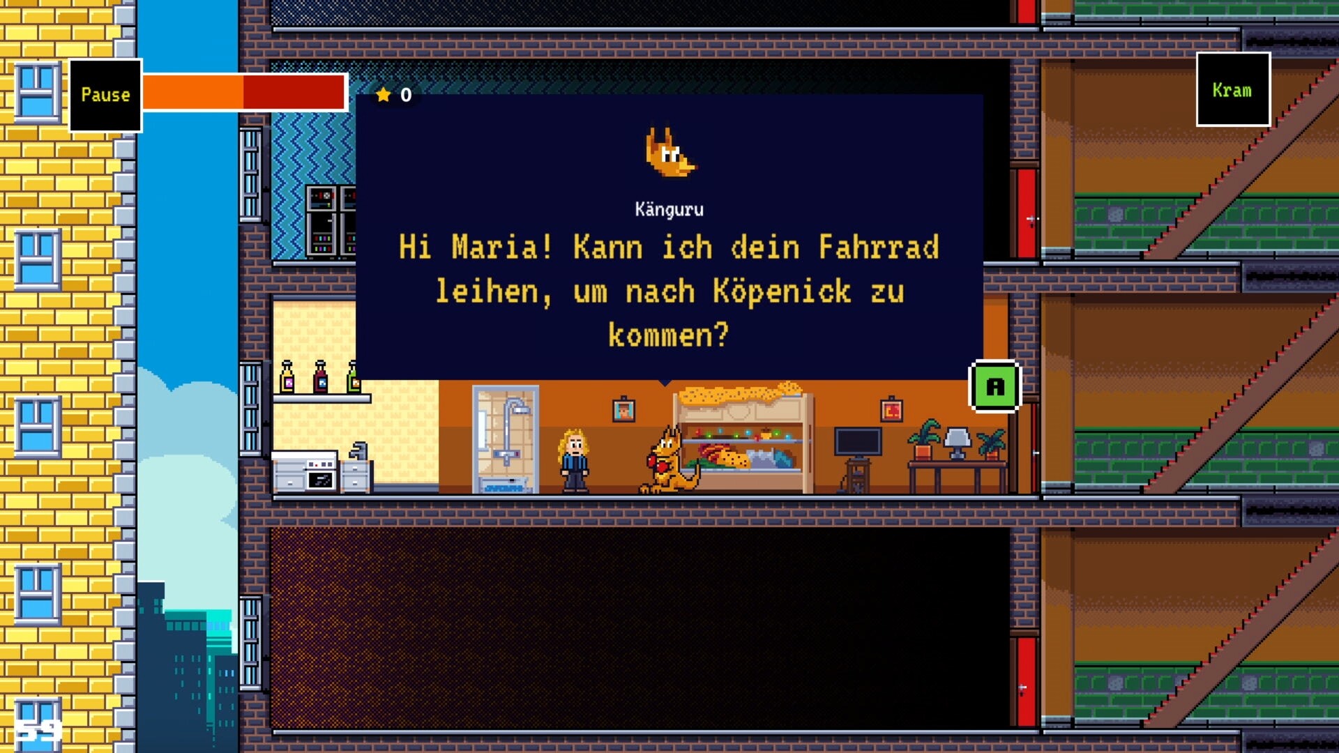 Die Känguru-Verschwörung
