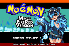 Moémon Mega FireRed