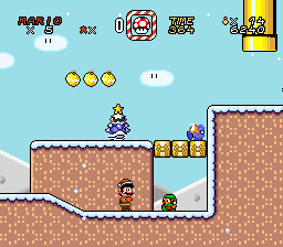 Mario Rescues Santa Claus
