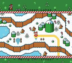 Mario Rescues Santa Claus