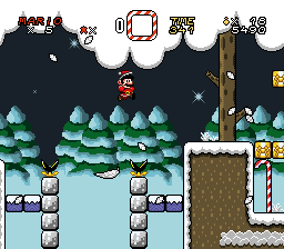 Mario Rescues Santa Claus