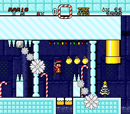 Mario Rescues Santa Claus