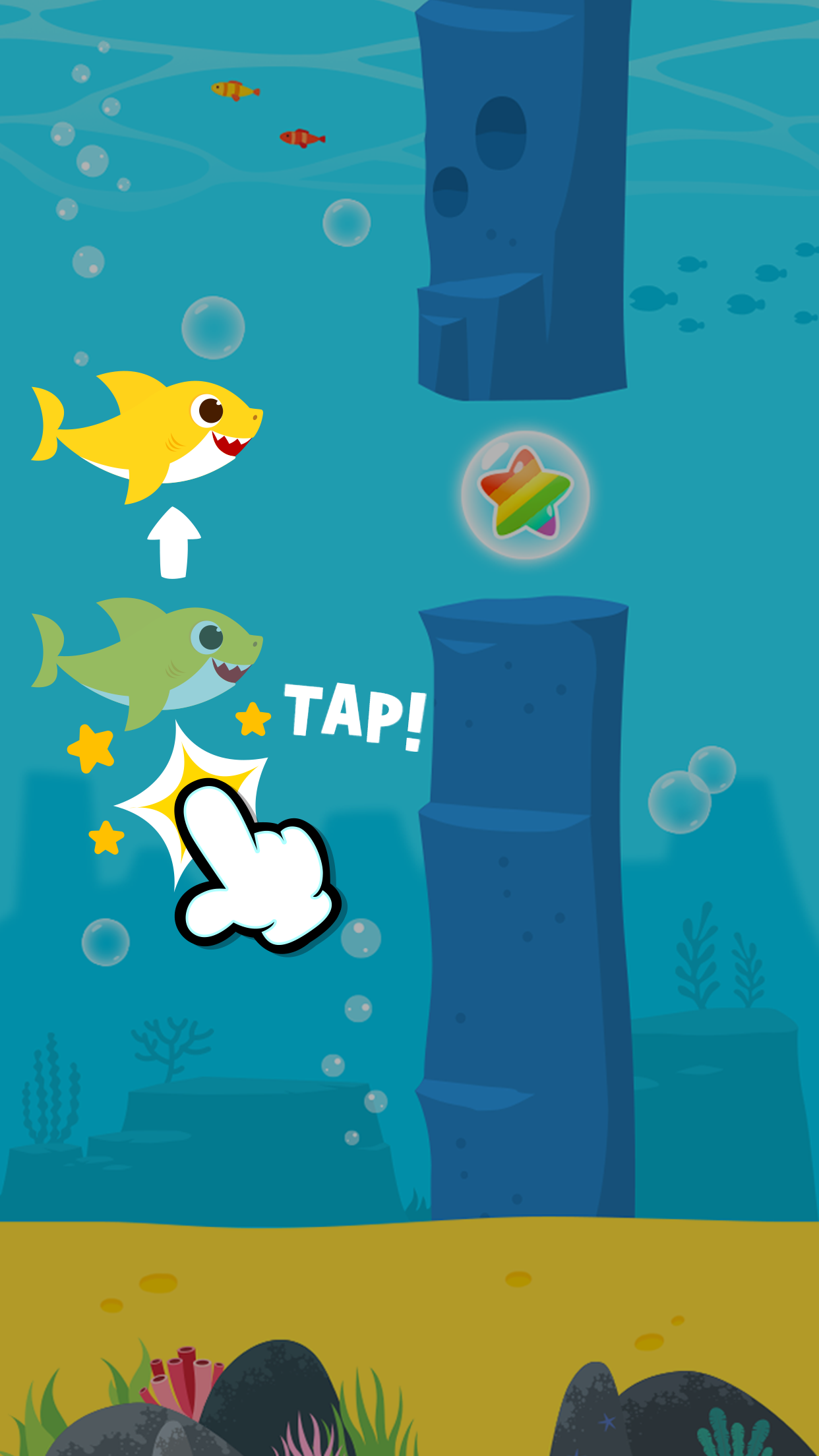 Baby Shark RUN!