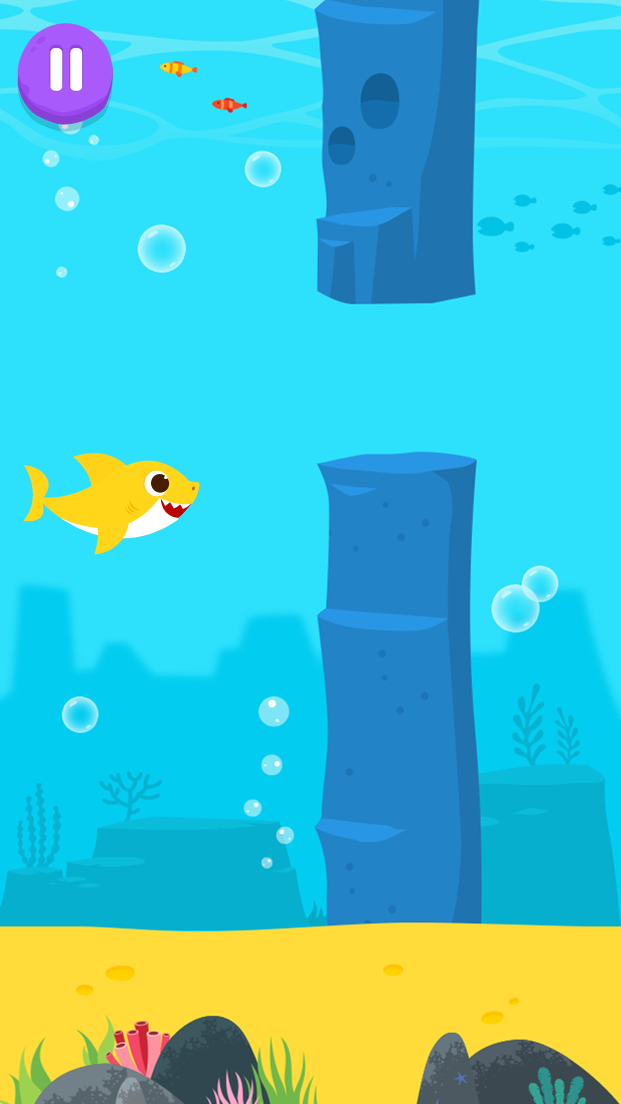 Baby Shark RUN!