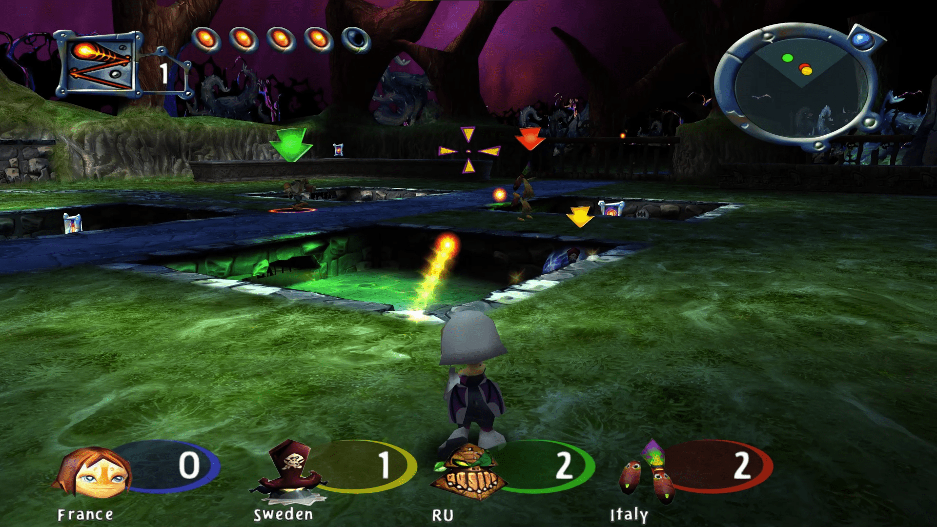Rayman Arena Definitive Edition