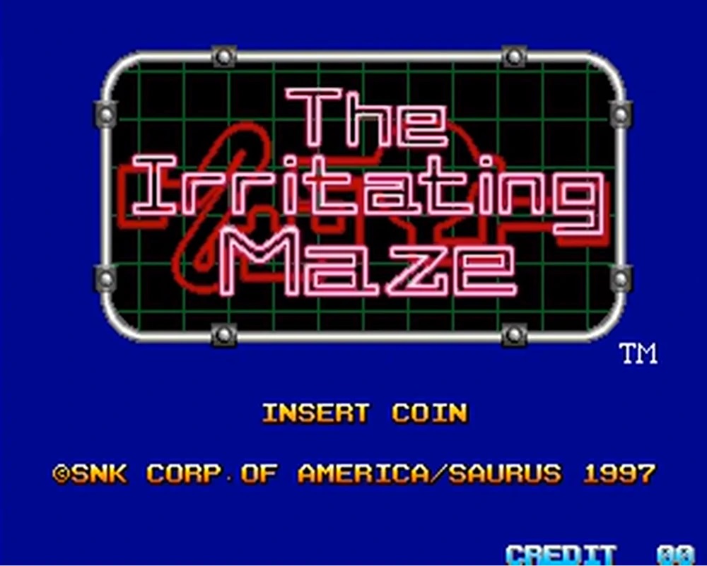 The Irritating Maze