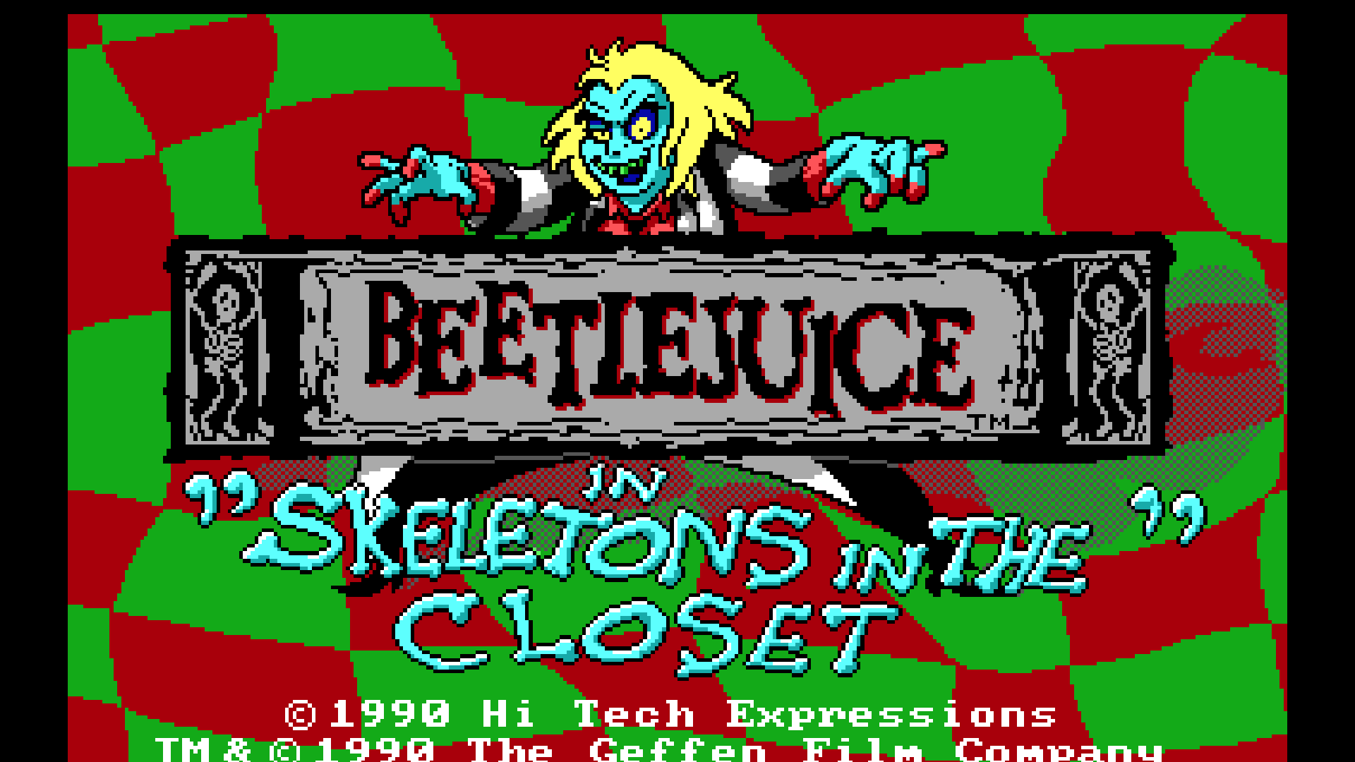 Adventures of Beetlejuice: Skeletons in the Closet
