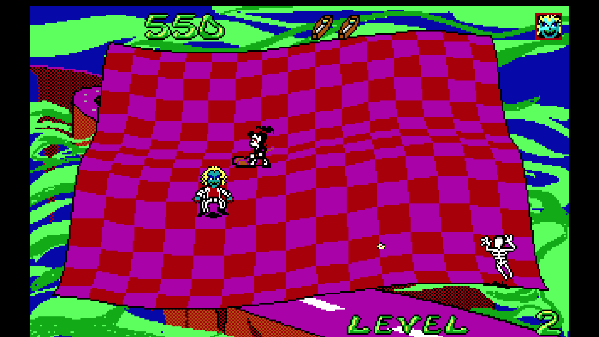 Adventures of Beetlejuice: Skeletons in the Closet