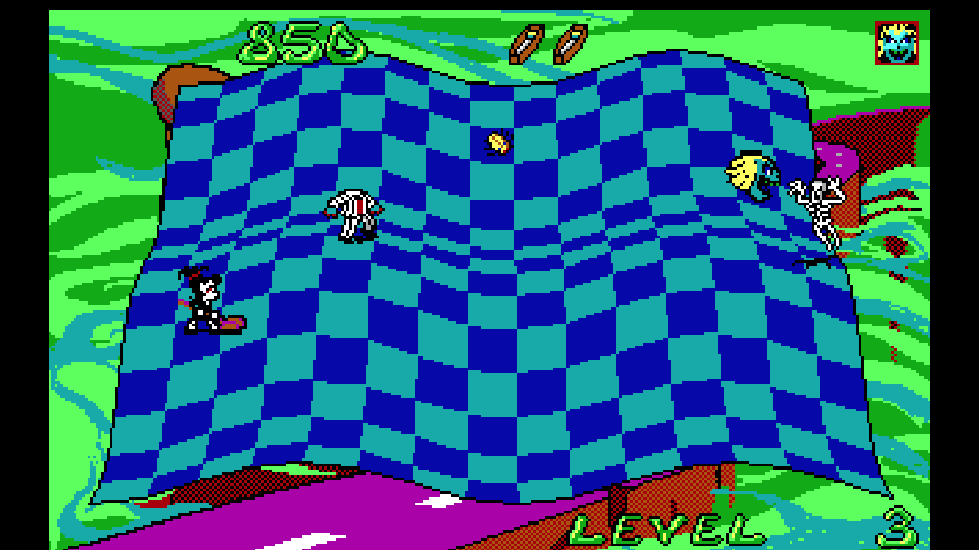 Adventures of Beetlejuice: Skeletons in the Closet