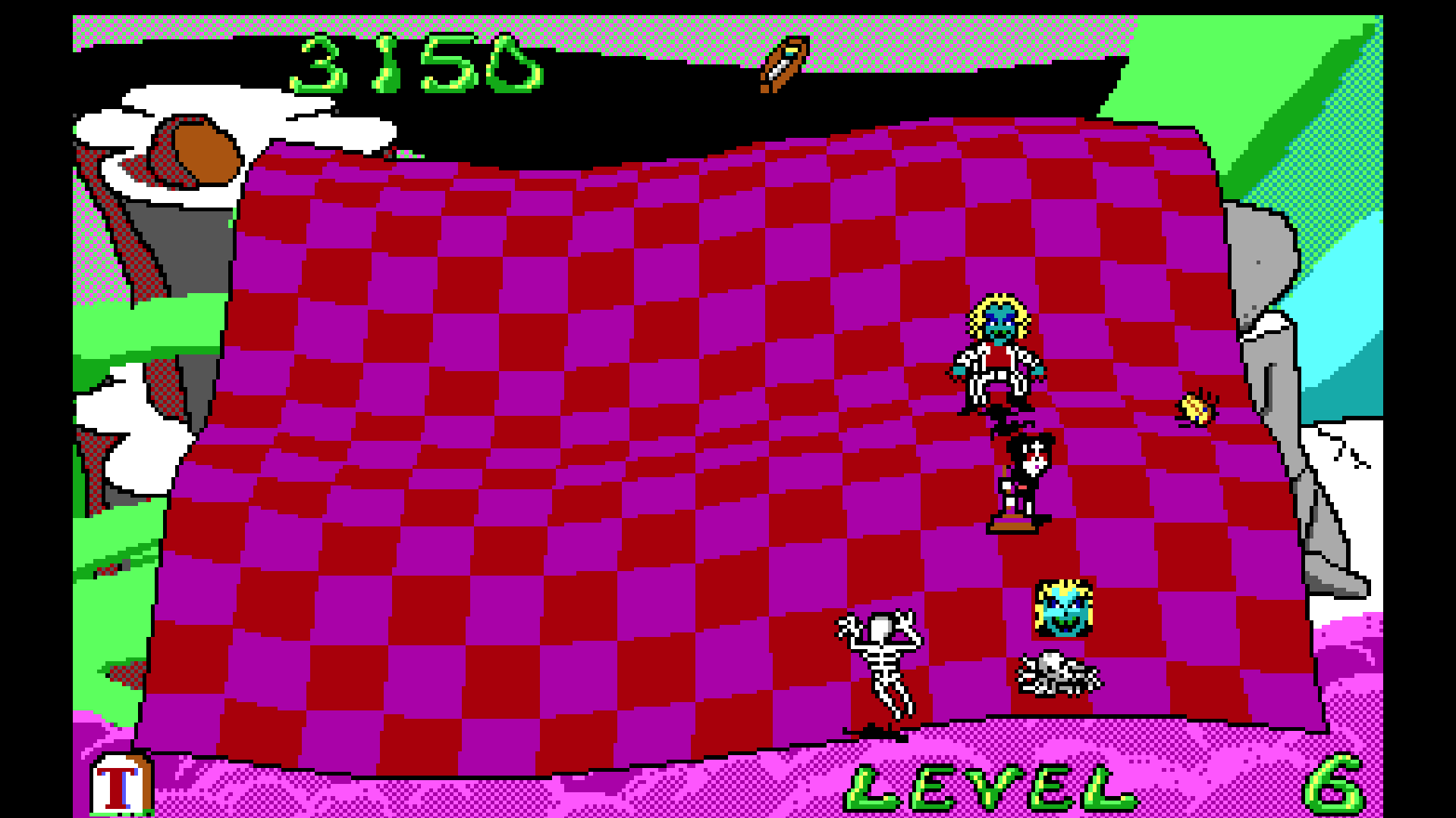 Adventures of Beetlejuice: Skeletons in the Closet