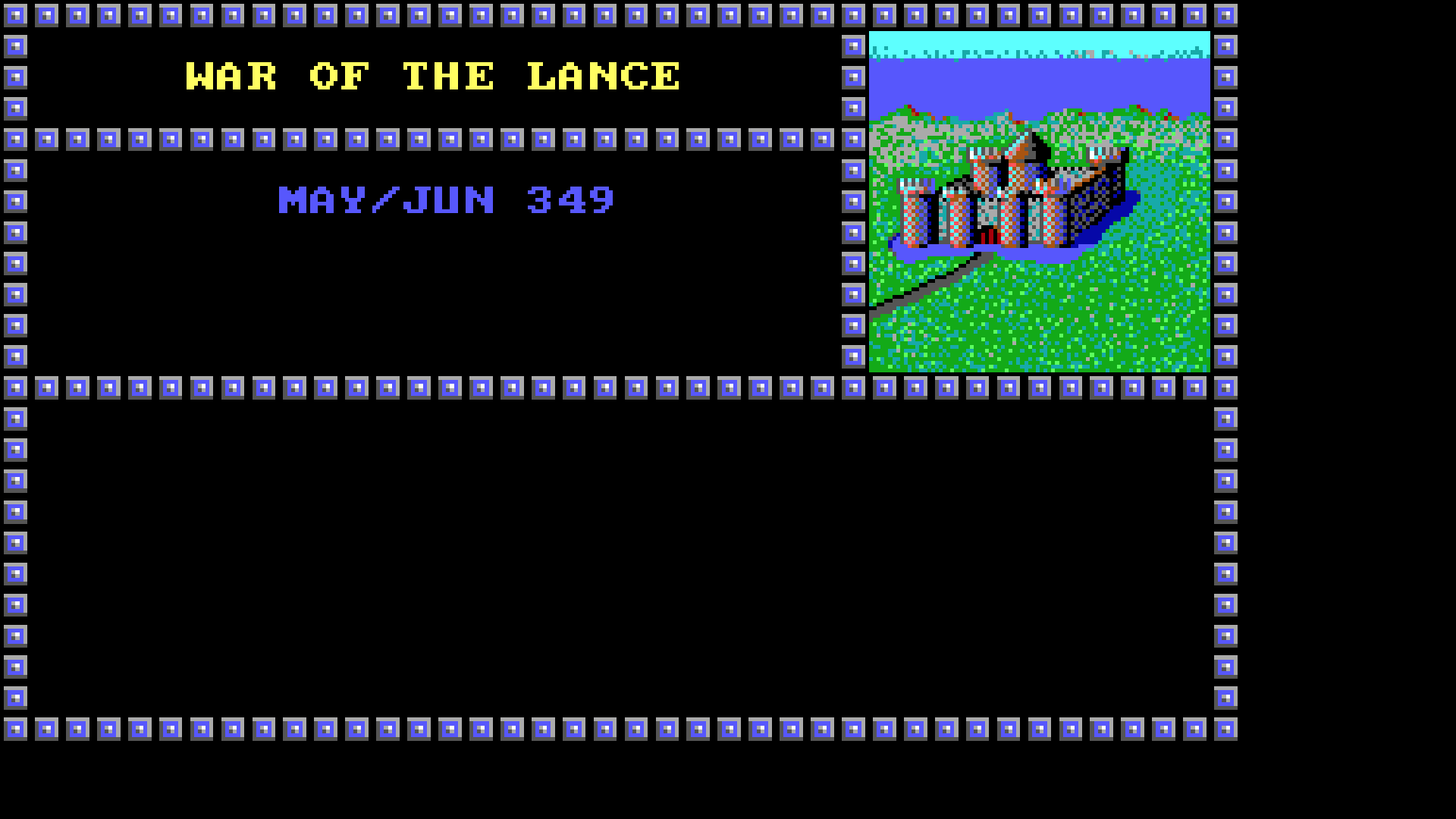 War of the Lance
