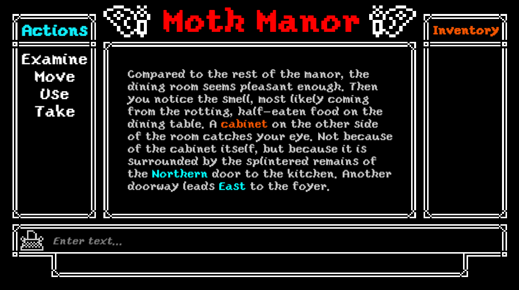 Moth Manor