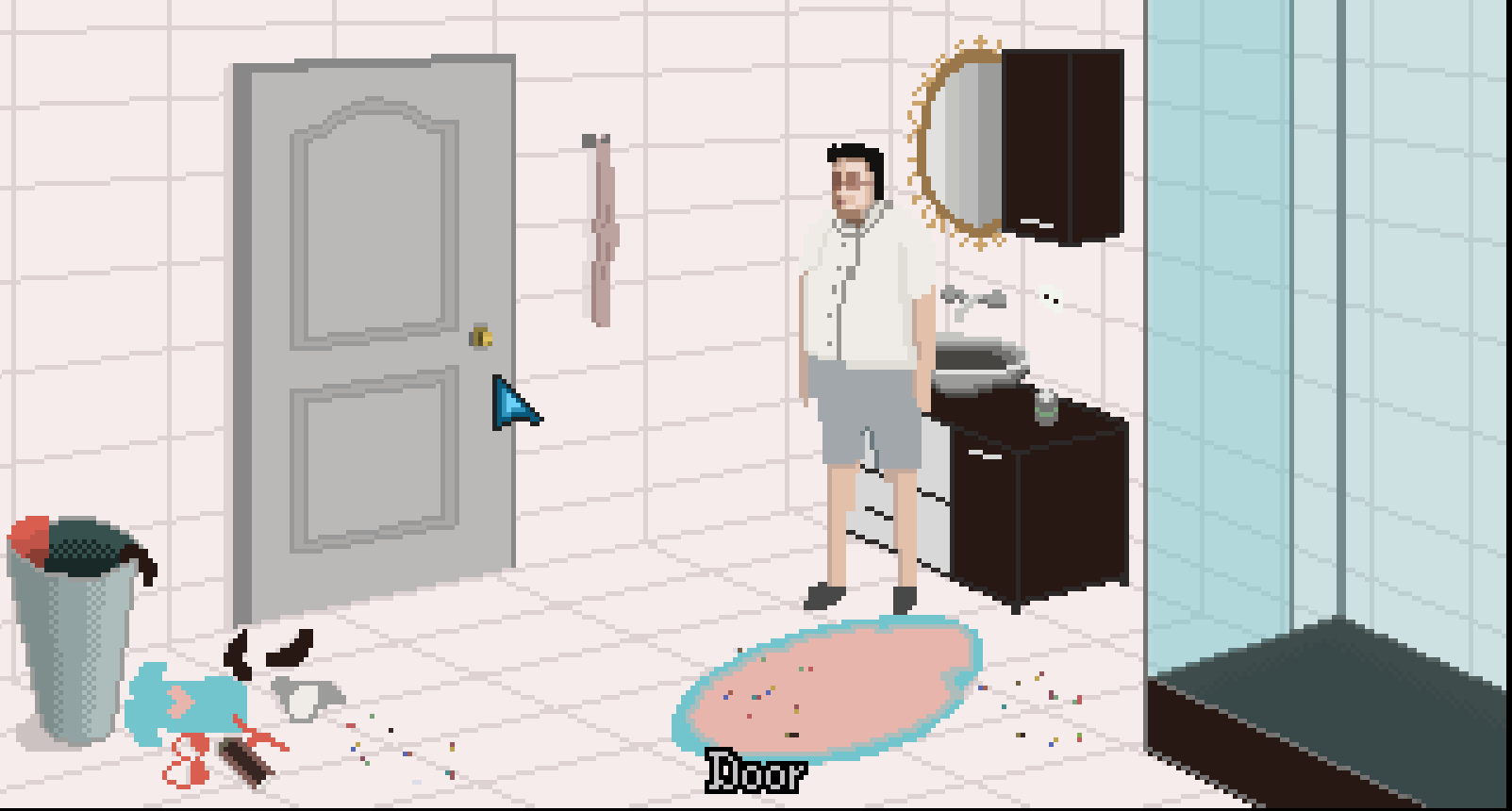 On Leaving the Building