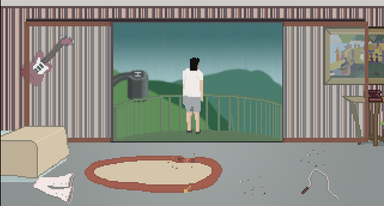 On Leaving the Building