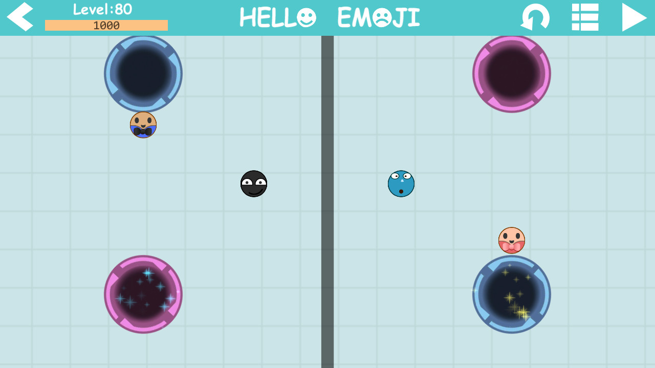 Hello Emoji: Drawing to Solve Puzzles