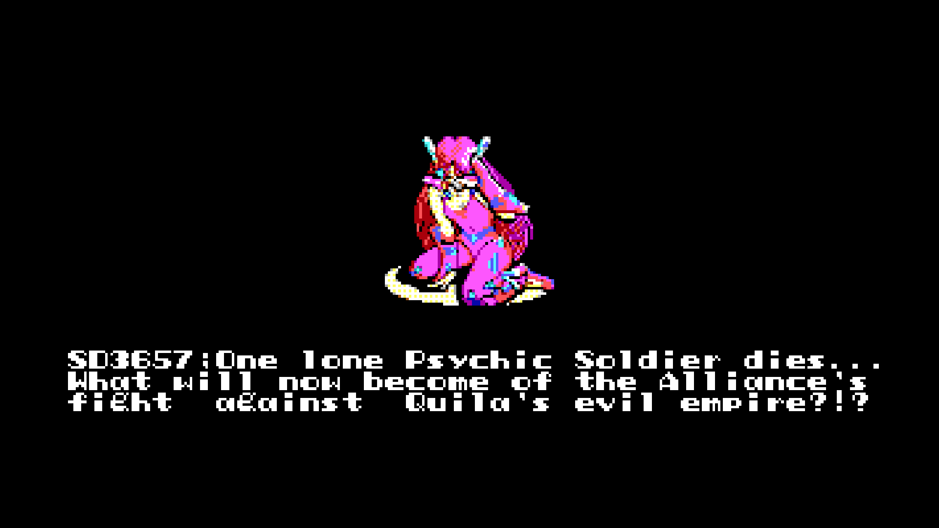 Cosmic Soldier 2: Psychic War