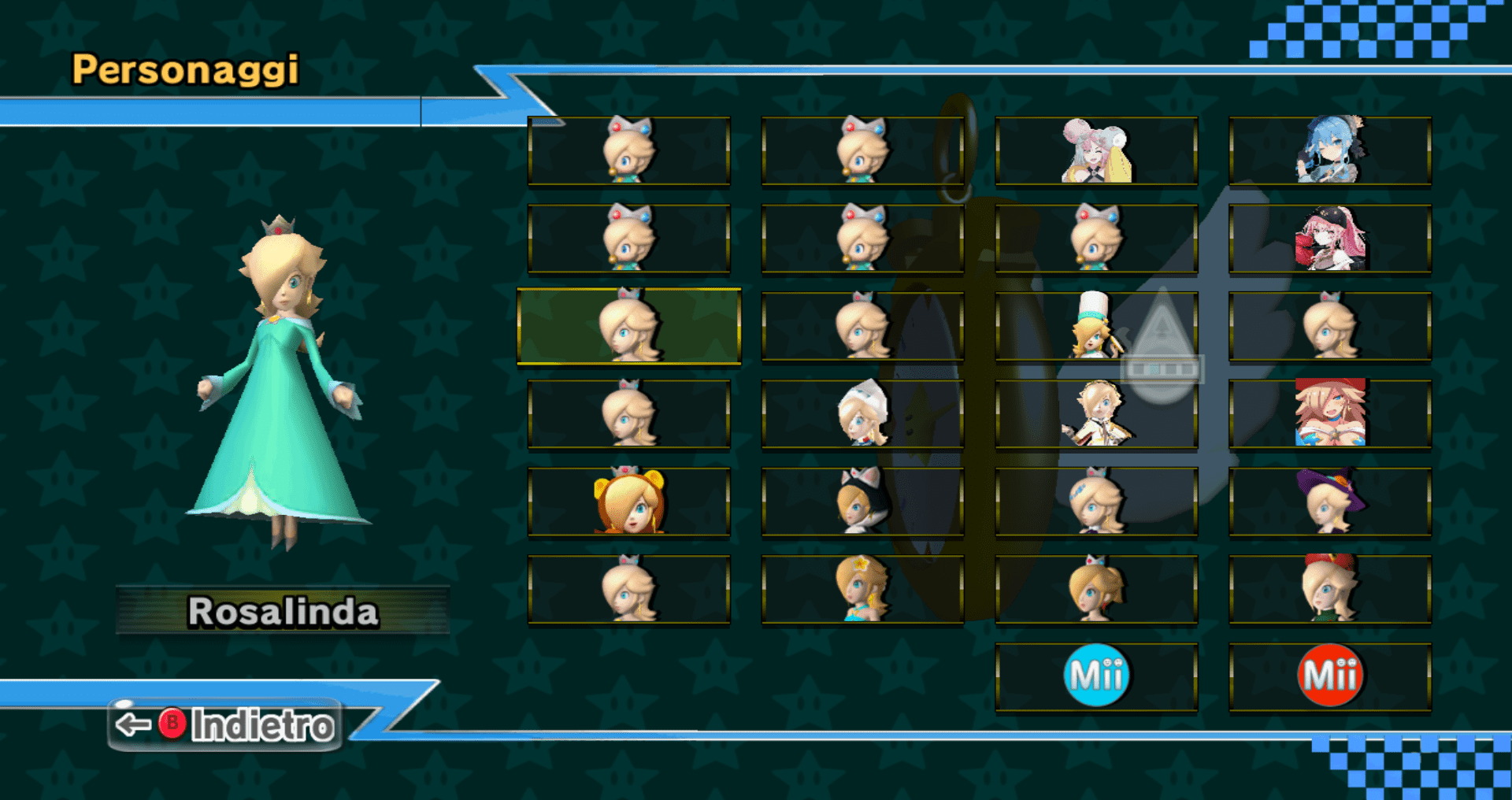 Hyper Rosalina Kart Wii &amp; Rosalina 2 Turbo