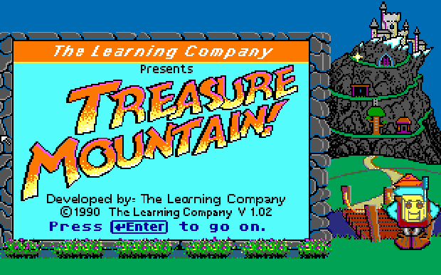 Super Solvers: Treasure Mountain!