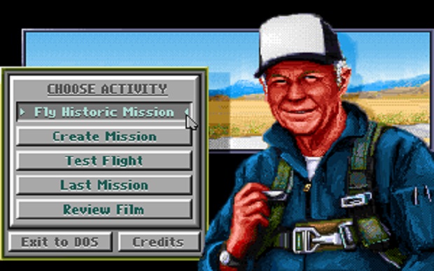 Chuck Yeager’s Air Combat
