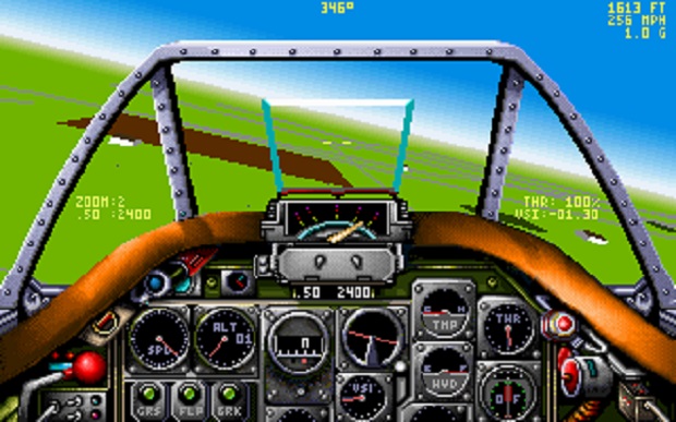 Chuck Yeager’s Air Combat
