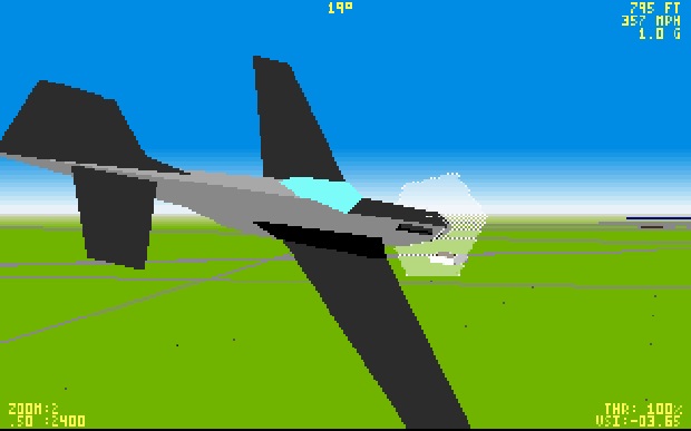 Chuck Yeager’s Air Combat