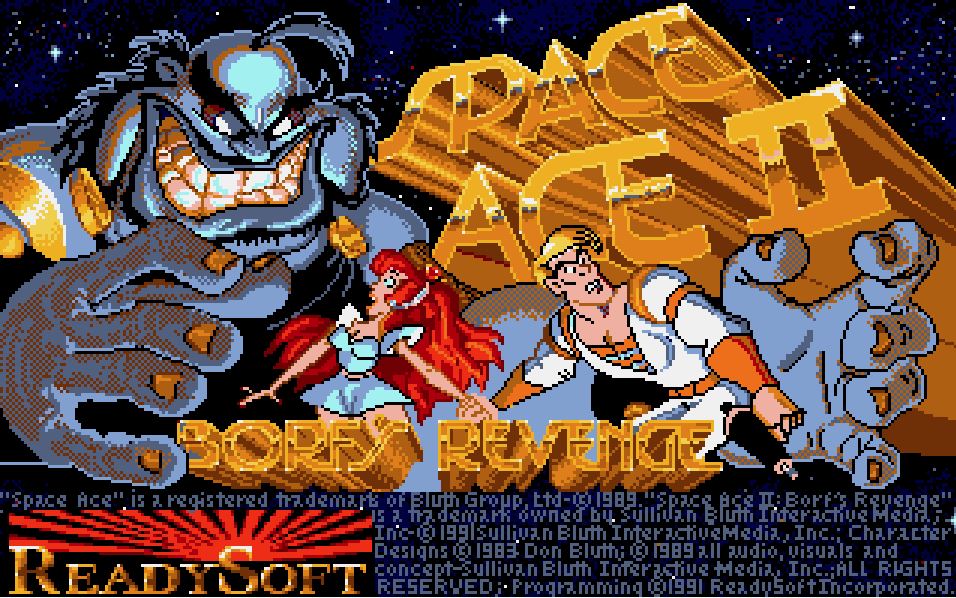 Space Ace II: Borf’s Revenge