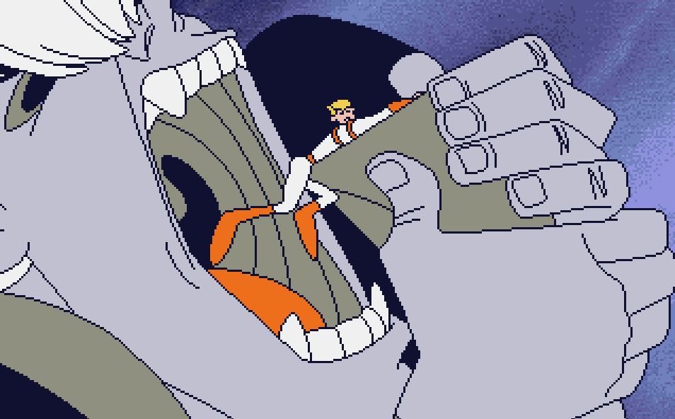 Space Ace II: Borf’s Revenge