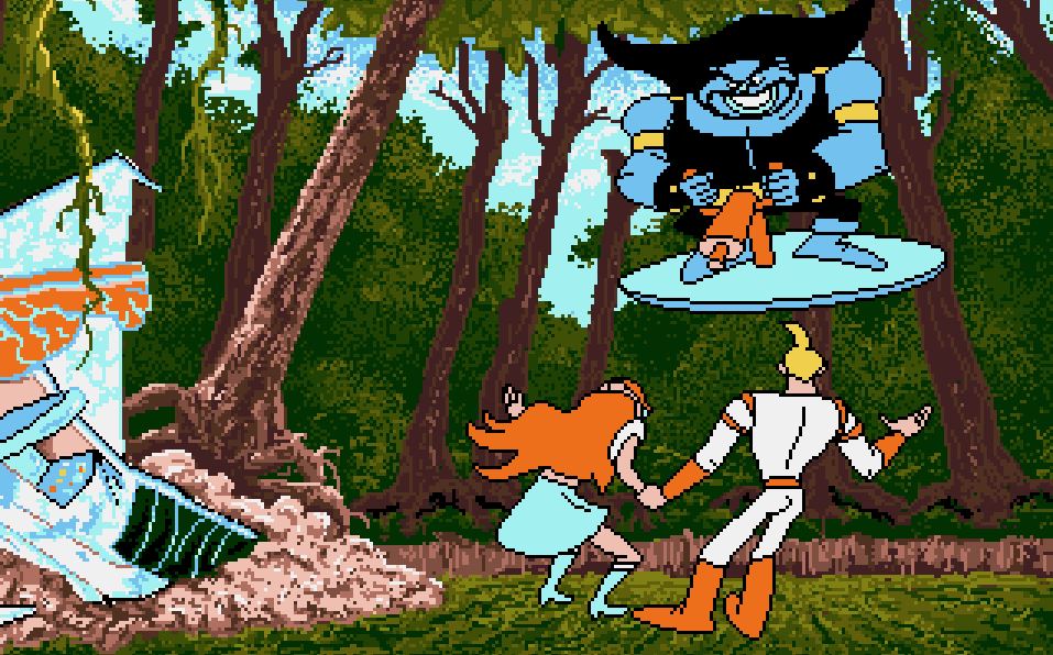 Space Ace II: Borf’s Revenge