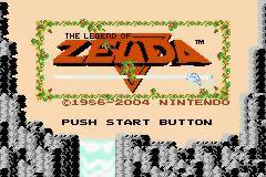 Classic NES Series: The Legend of Zelda