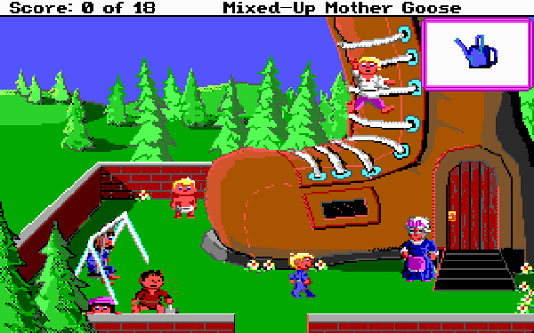 Mixed-Up Mother Goose