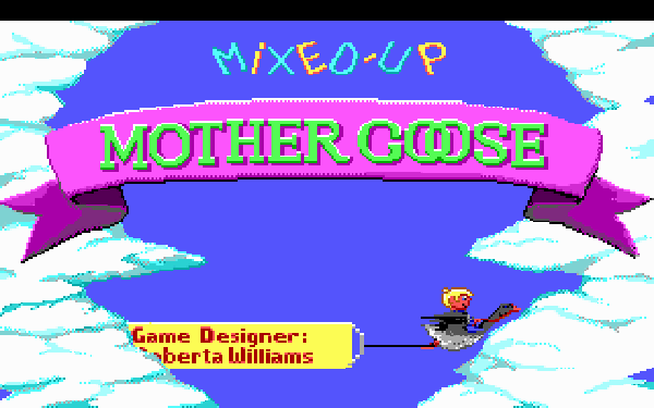 Mixed-Up Mother Goose