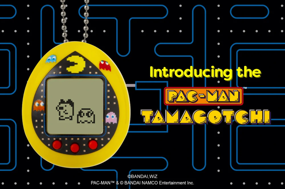 Pac-Man Tamagotchi