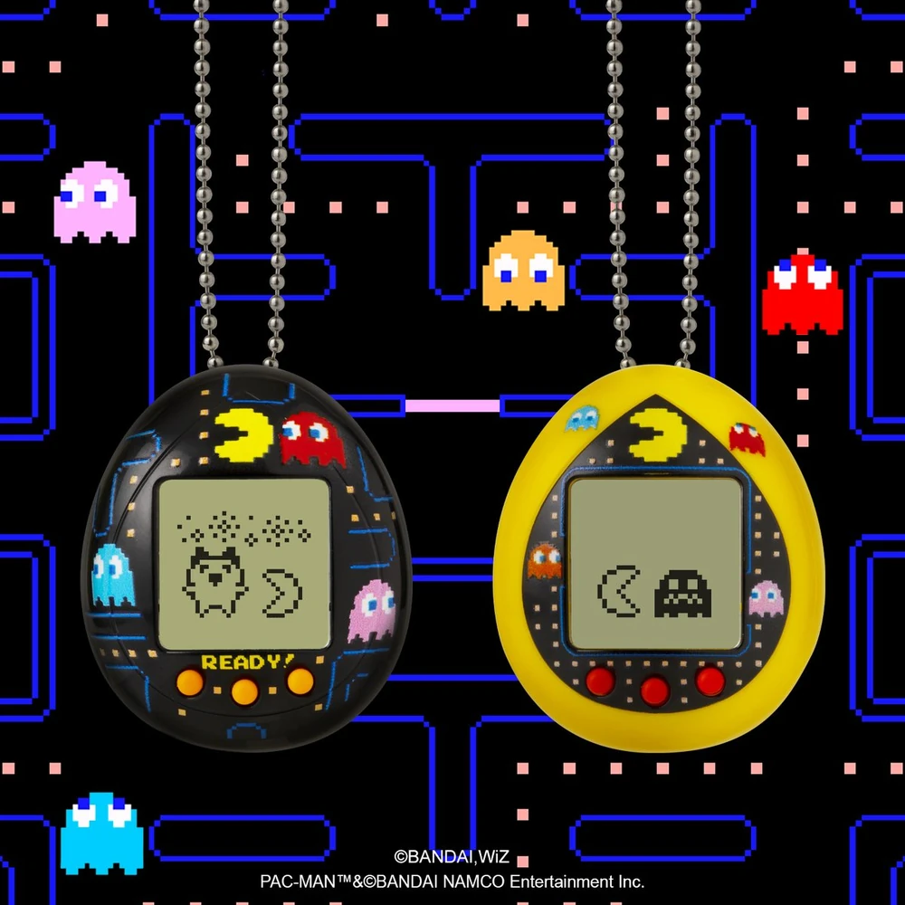 Pac-Man Tamagotchi