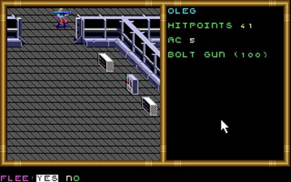 Buck Rogers: Matrix Cubed