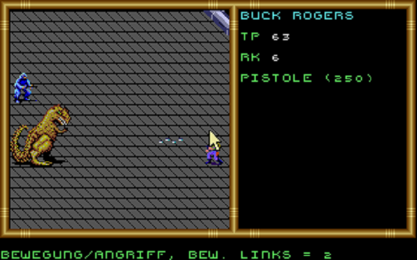 Buck Rogers: Matrix Cubed