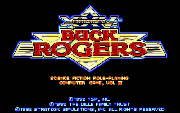 Buck Rogers: Matrix Cubed