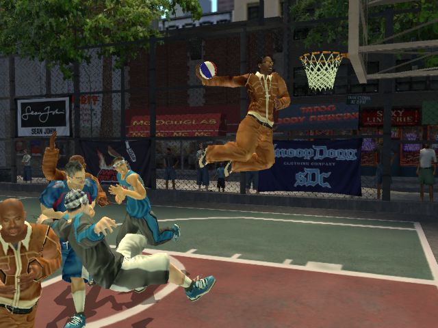 Street Hoops