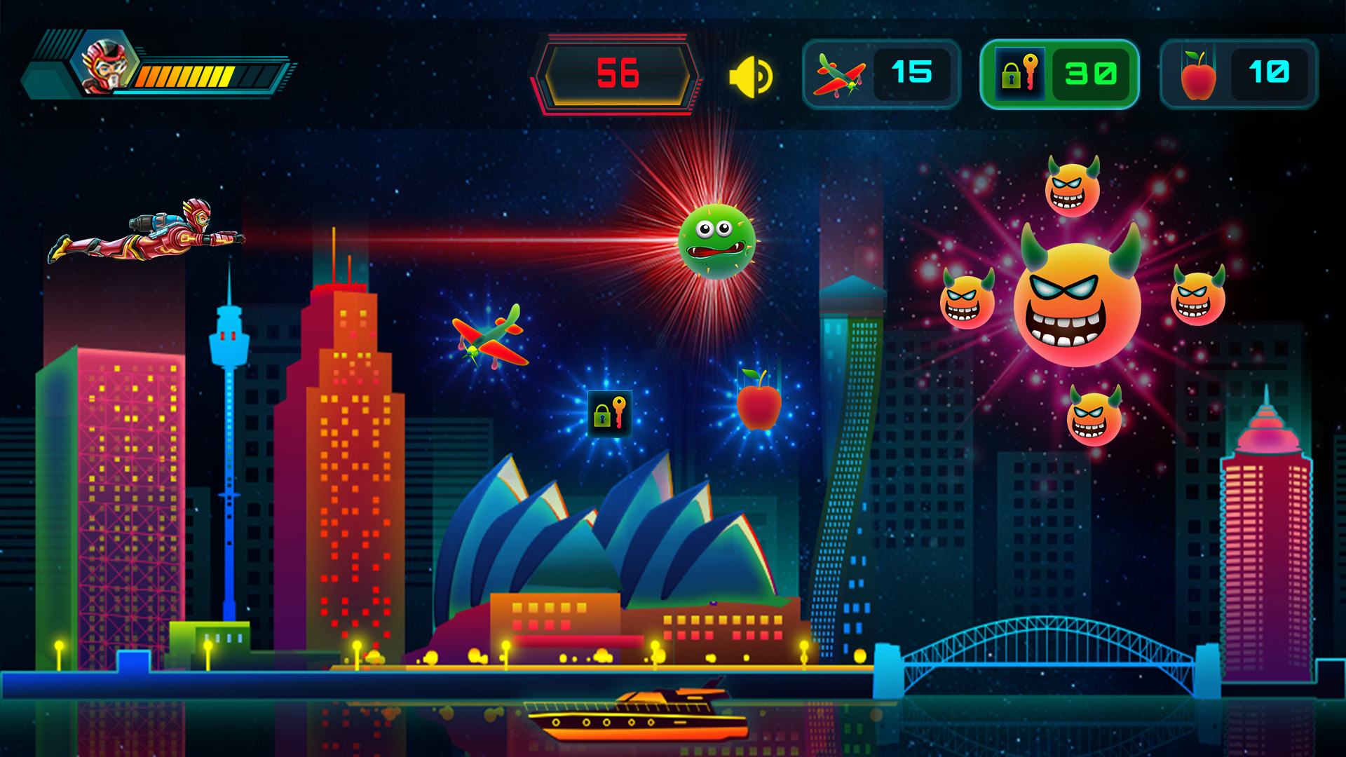 Octrons Challenge Reloaded