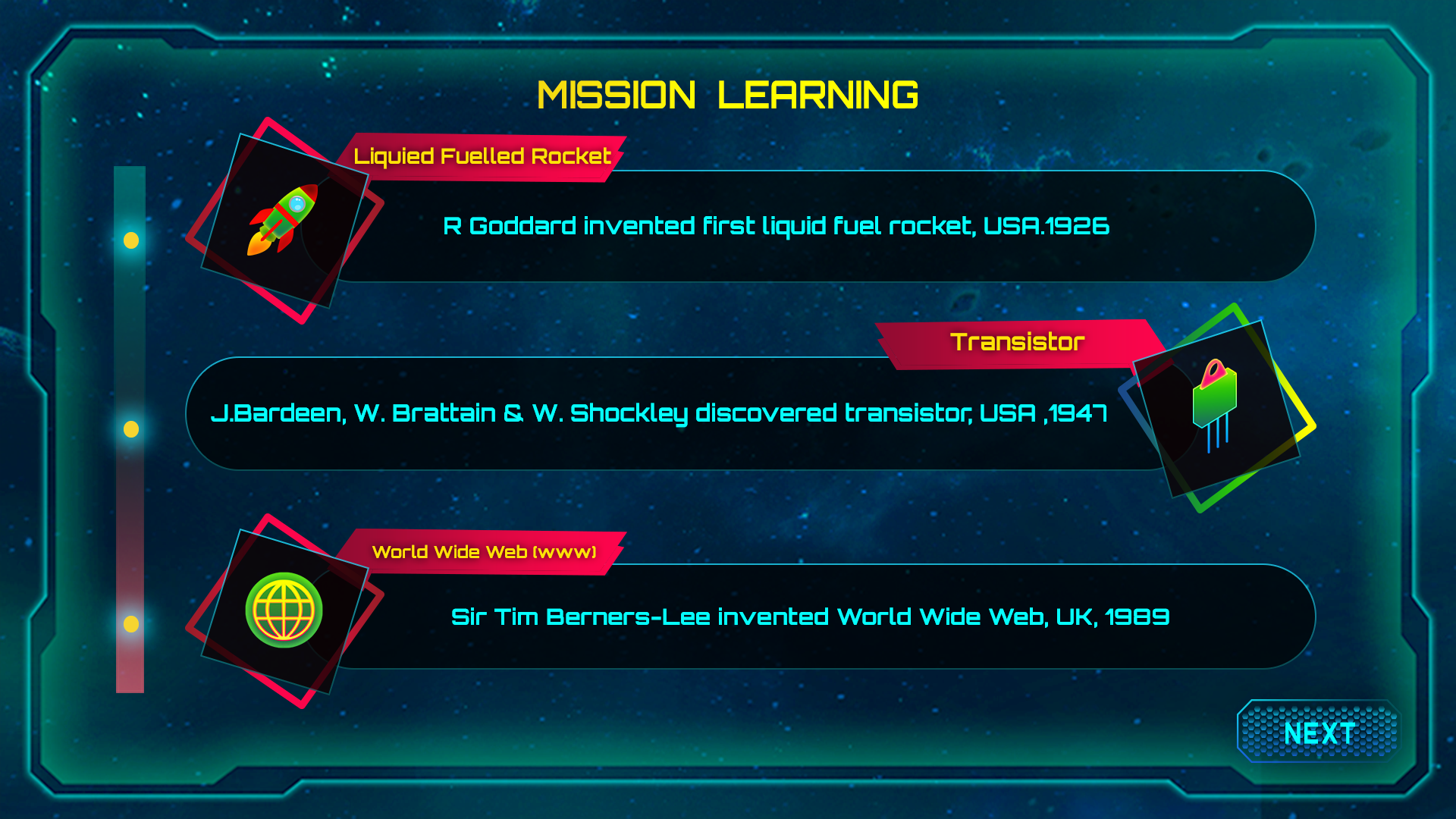 Octrons Challenge Reloaded