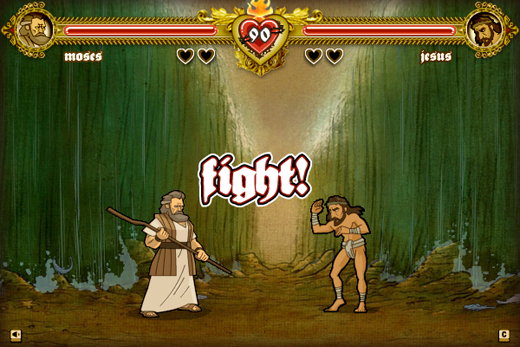 Bible Fight